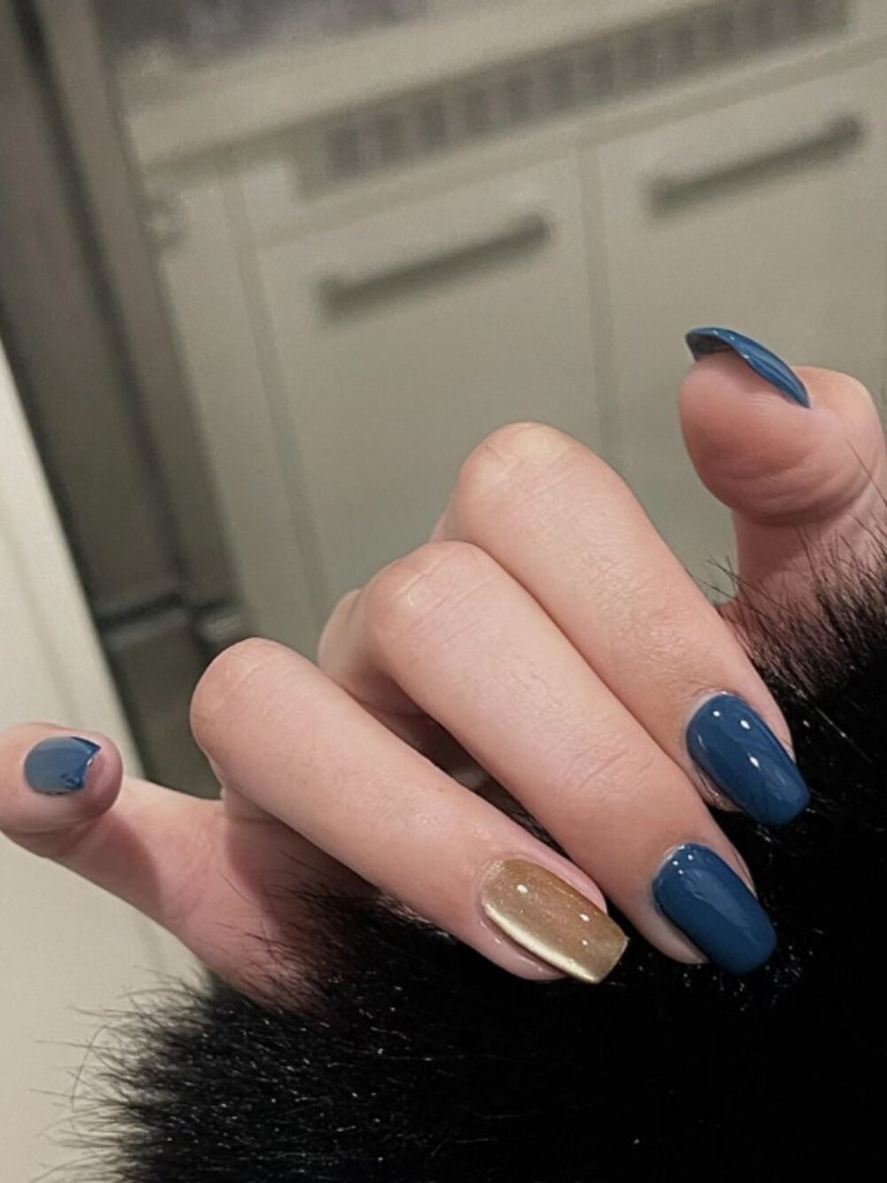 Customizable handmade press-on nails reusable